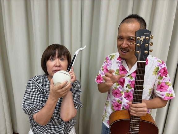 「呪いの館」